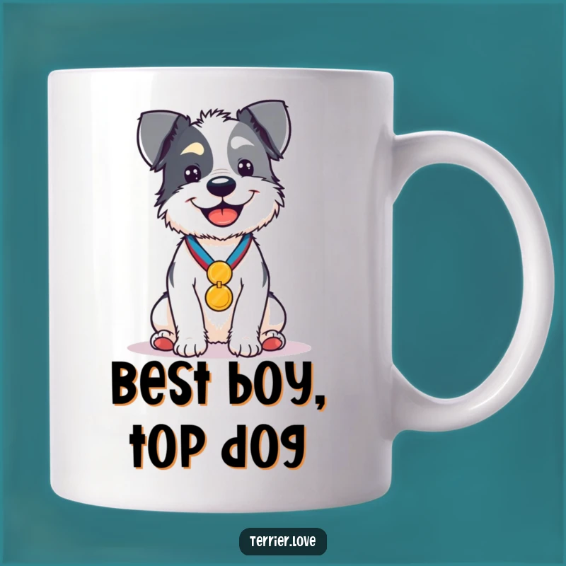 Funny Award-Winning Terrier Mug - Perfect Funny Gift for Dog Lovers!