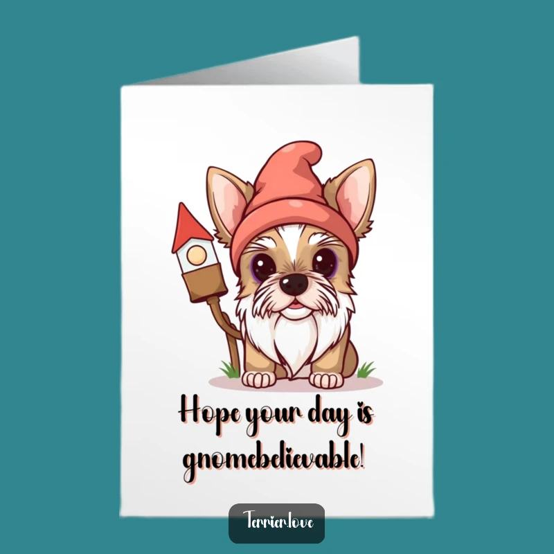 Peek-a-Boo Free Printable Terrier Birthday Card: Surprise & Delight Downloadable Gift!